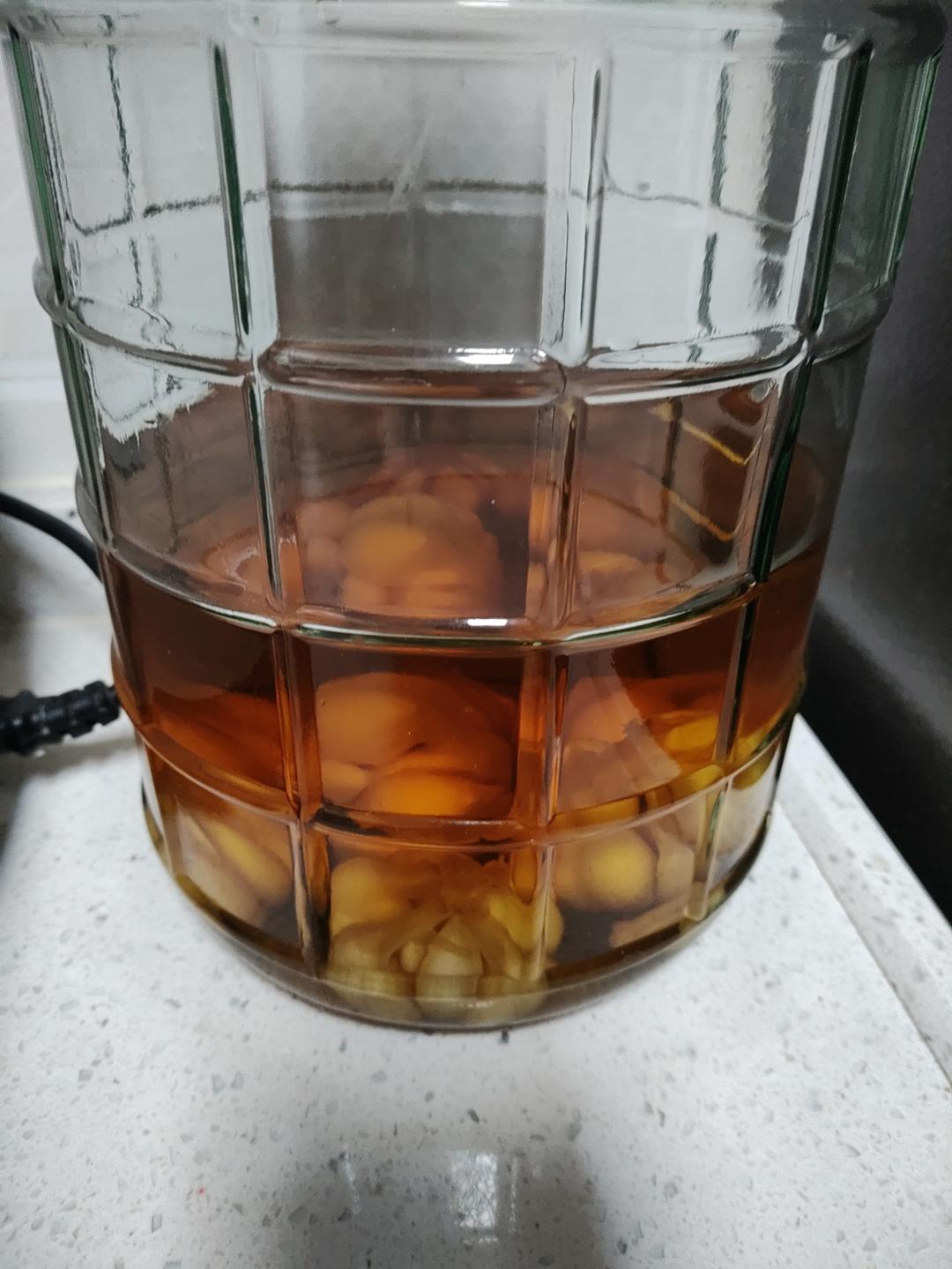 水晶糖蒜