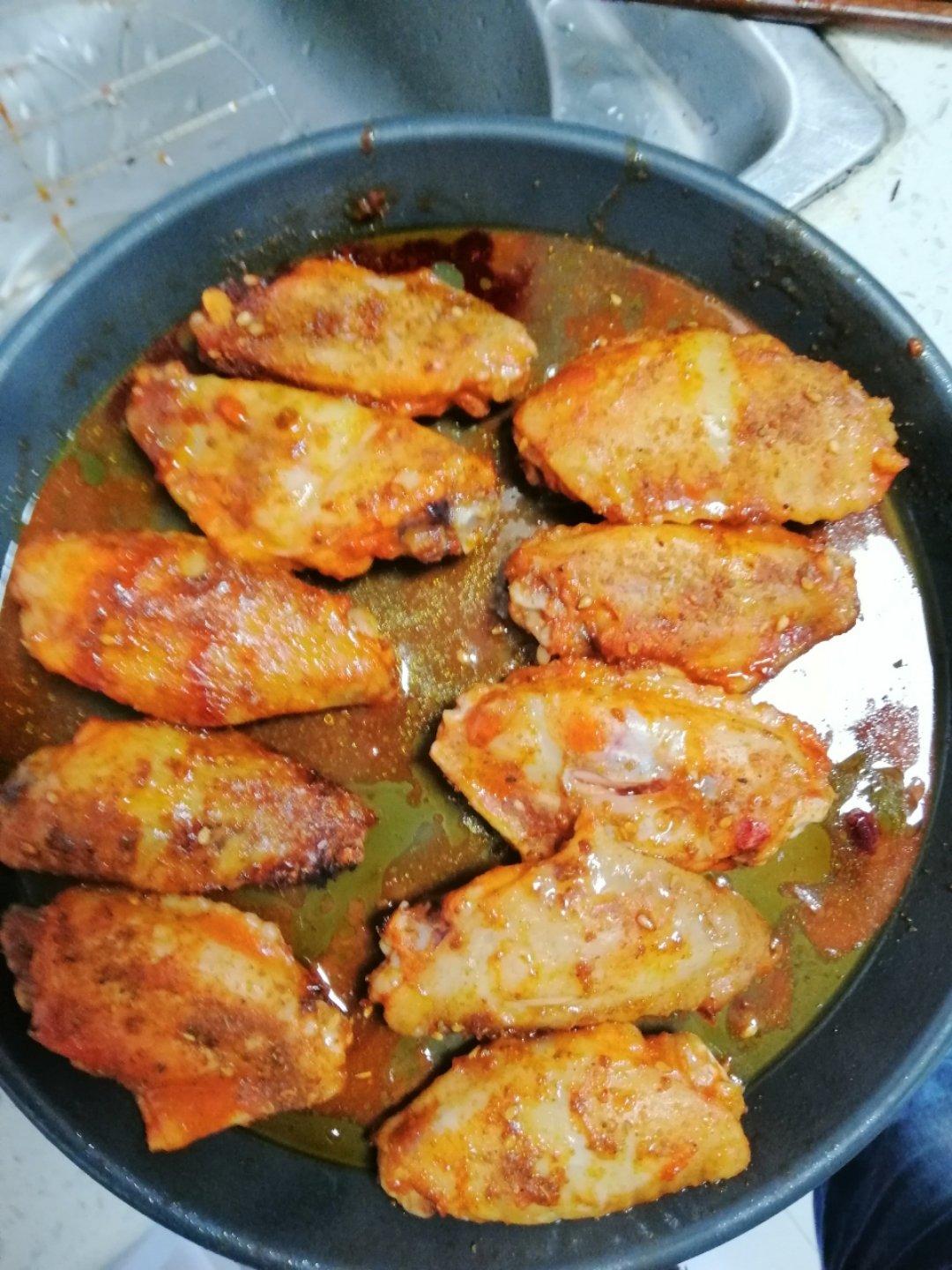 微波炉烤鸡翅 奥尔良烤翅