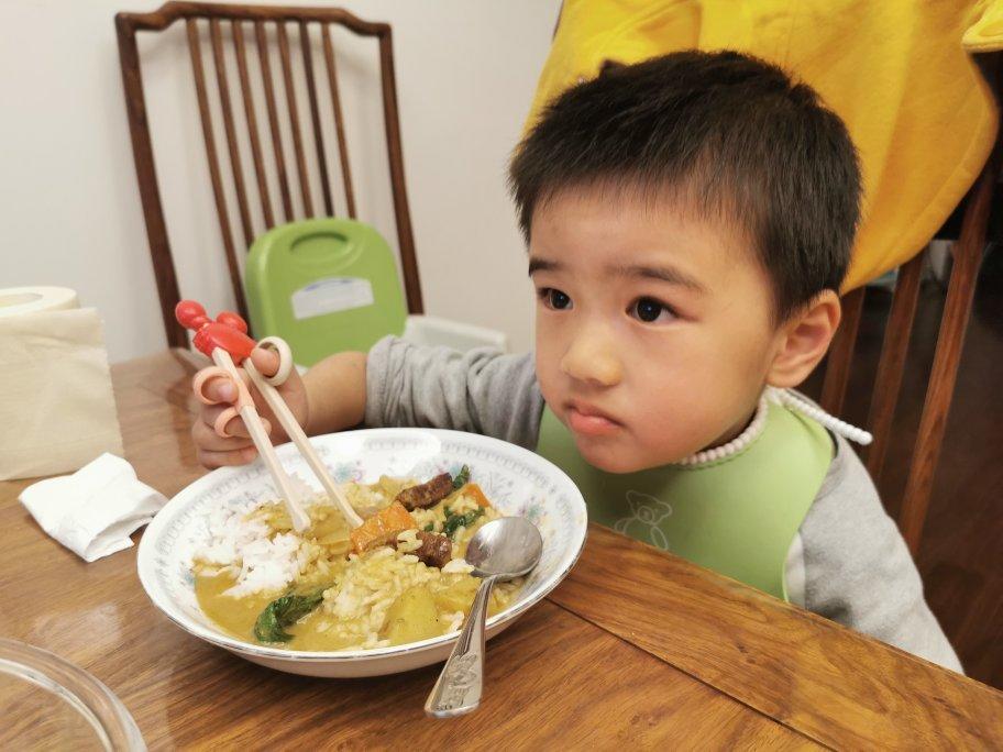 咖喱牛腩饭