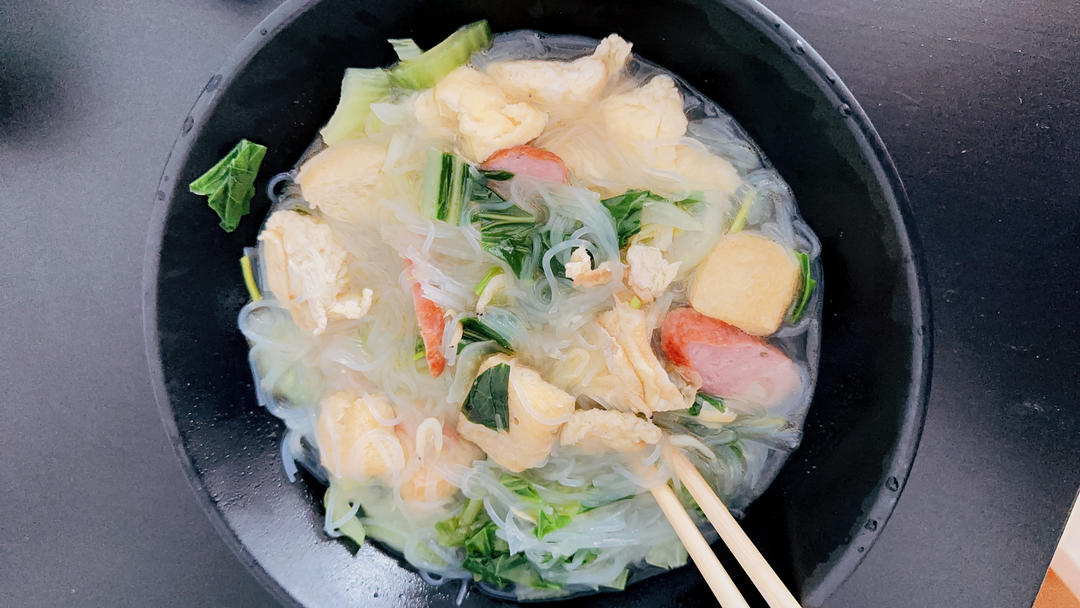 零失败的白菜粉丝汤