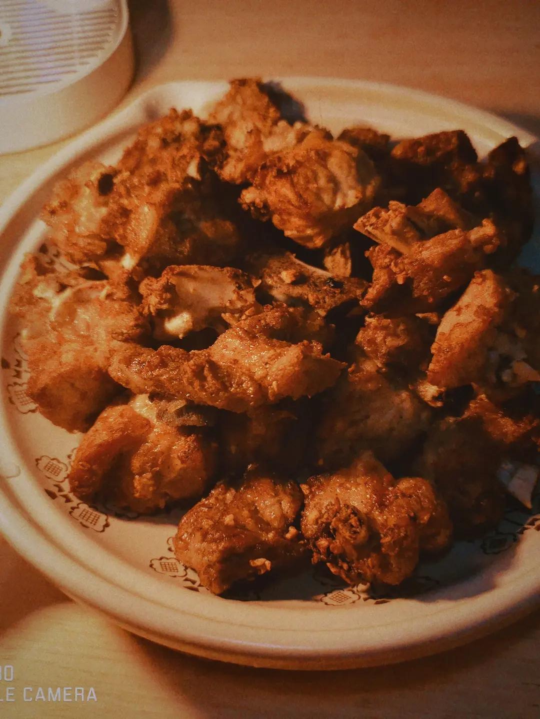 蒜香排骨（空气炸锅版）