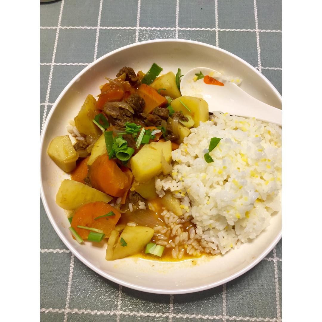 红烧牛肉土豆 （独家秘制）