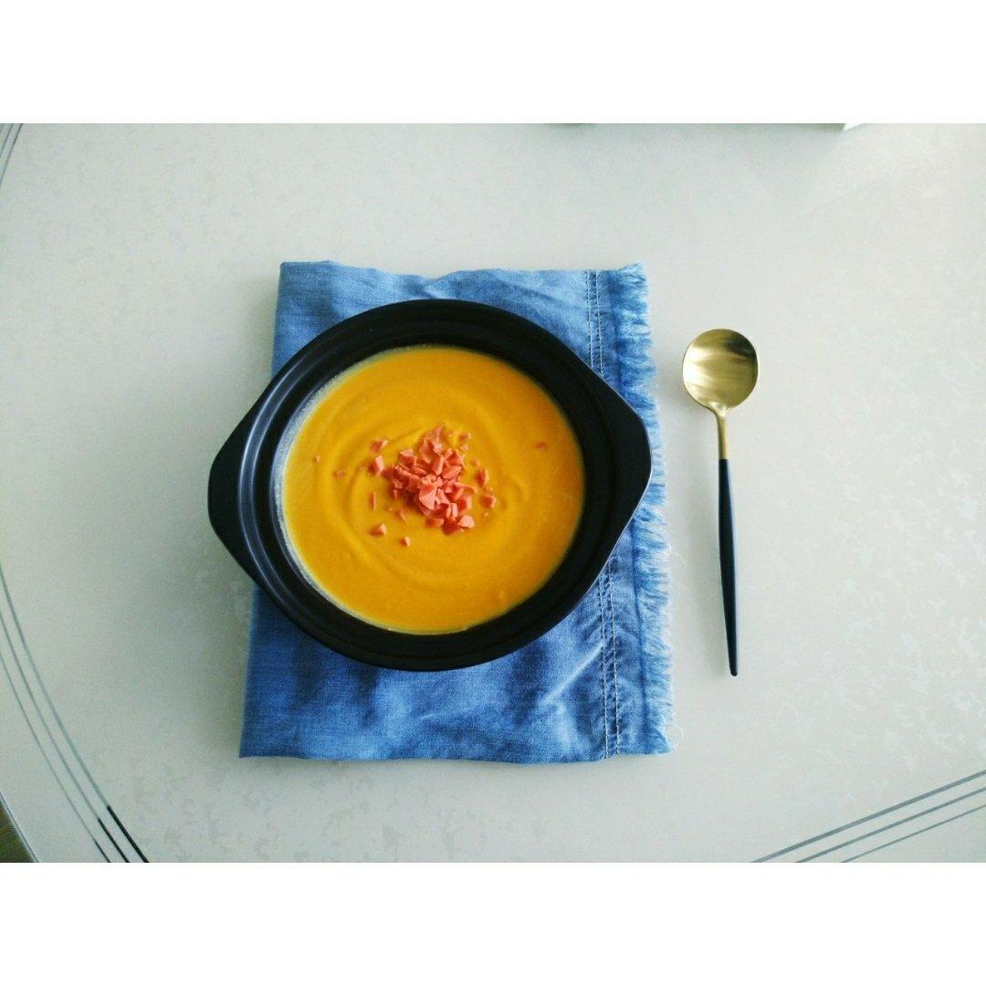 西兰花青豆浓汤
