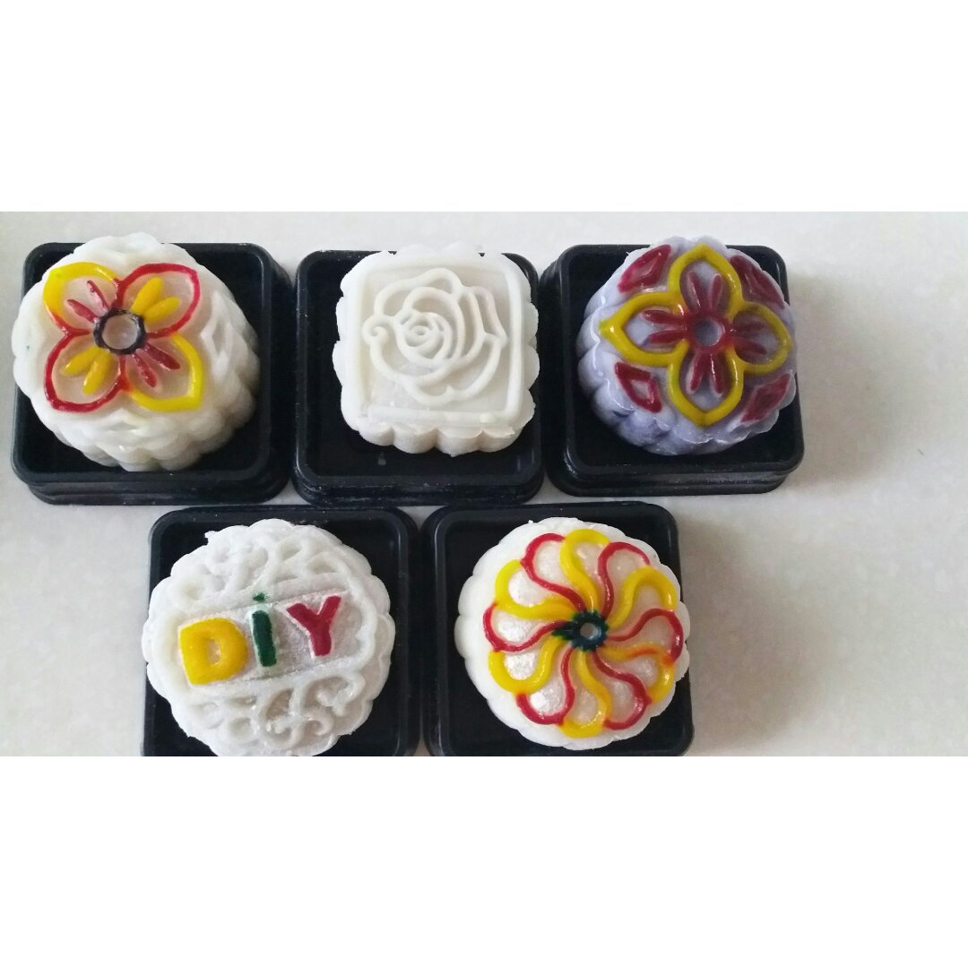 Bakingpie-花式冰皮月饼