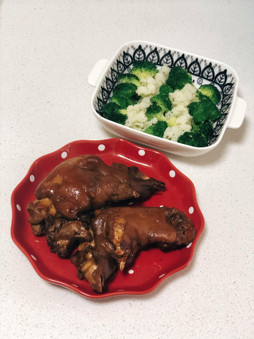 巨好吃的红烧猪蹄❗️软糯Q弹！香而不腻❗️