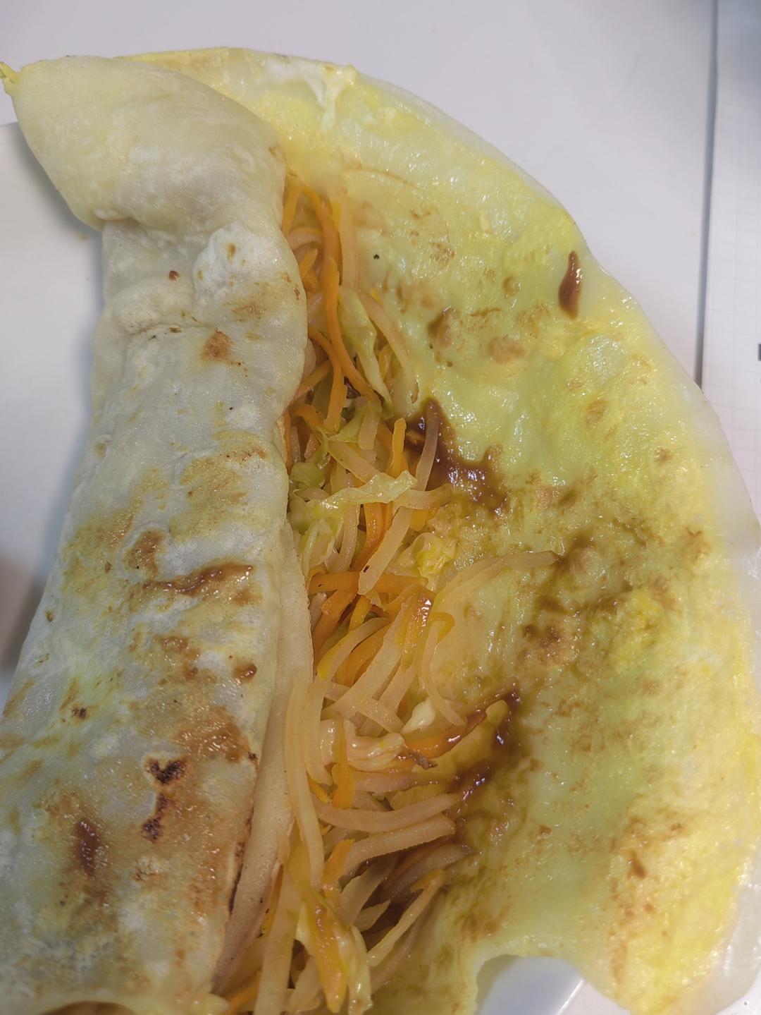 鸡蛋饼