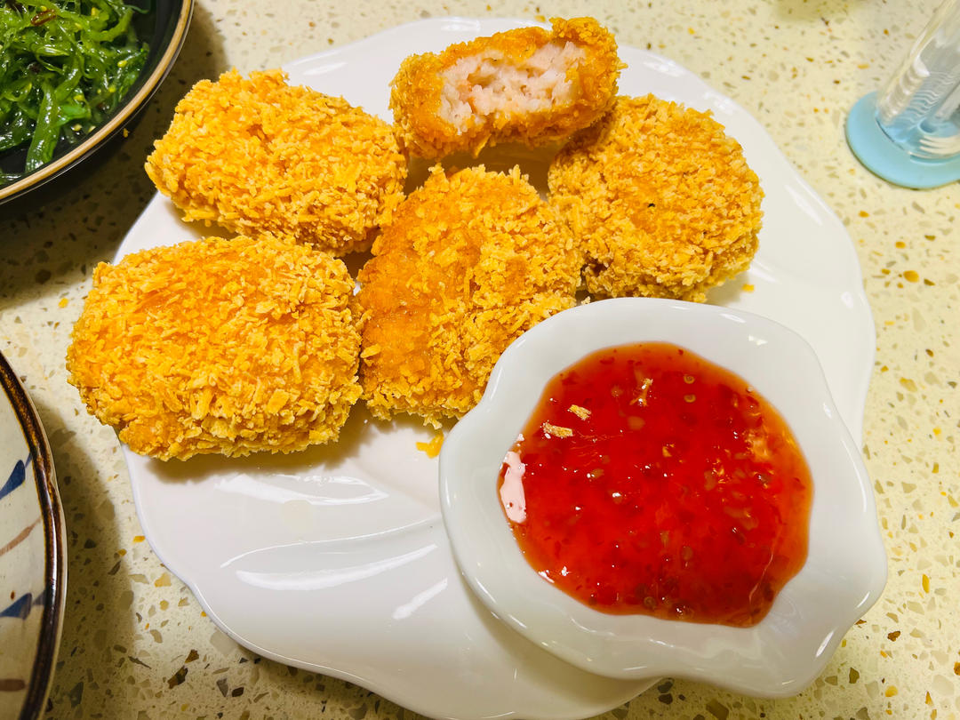 酥脆Q弹的泰式虾饼🍤原地封神就一个字 绝‼️