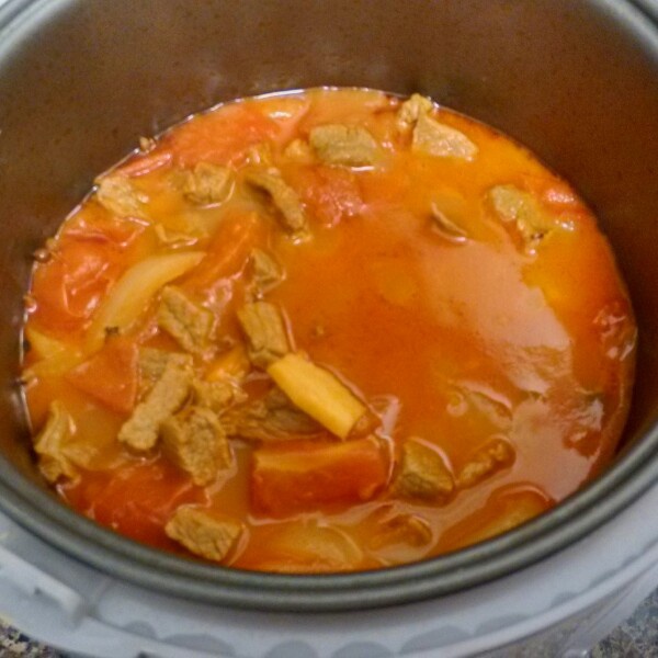 番茄牛肉汤