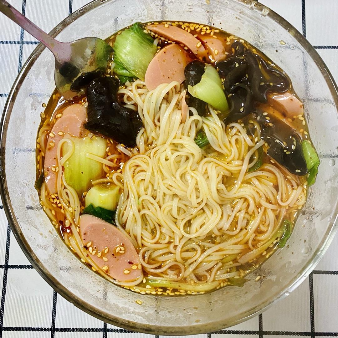 🔥吃一次就上瘾的酸汤面🍜酸辣开胃超快手