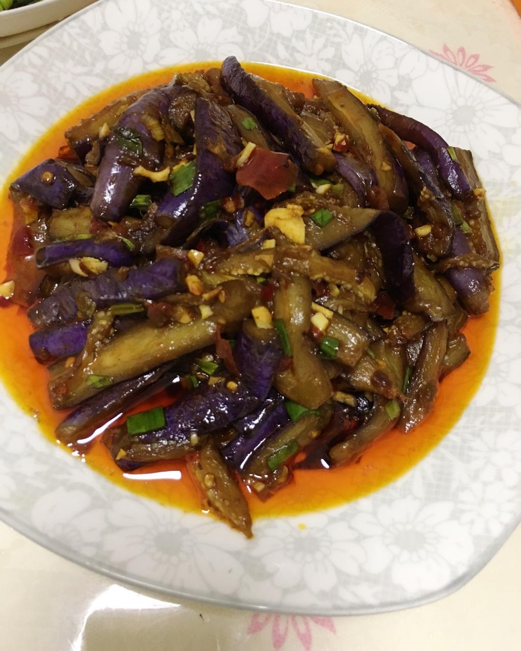 鱼香茄子
