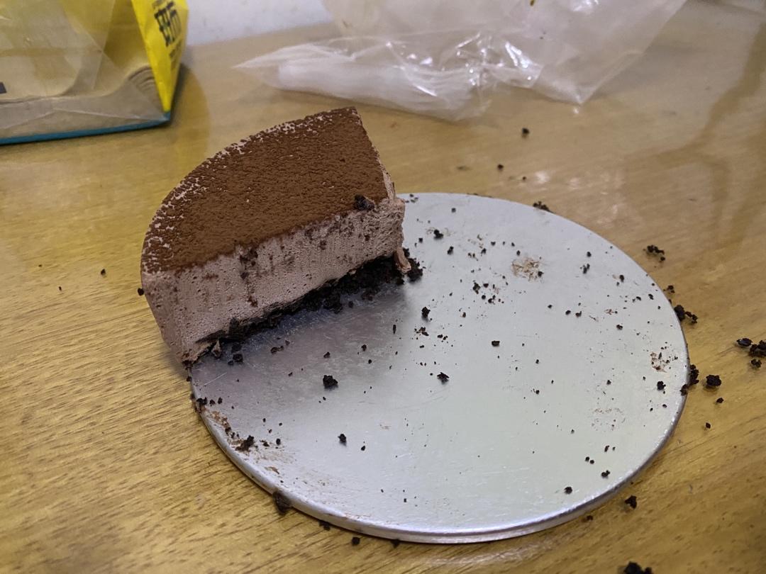 第一次就会成功的巧克力慕斯蛋糕（6寸）