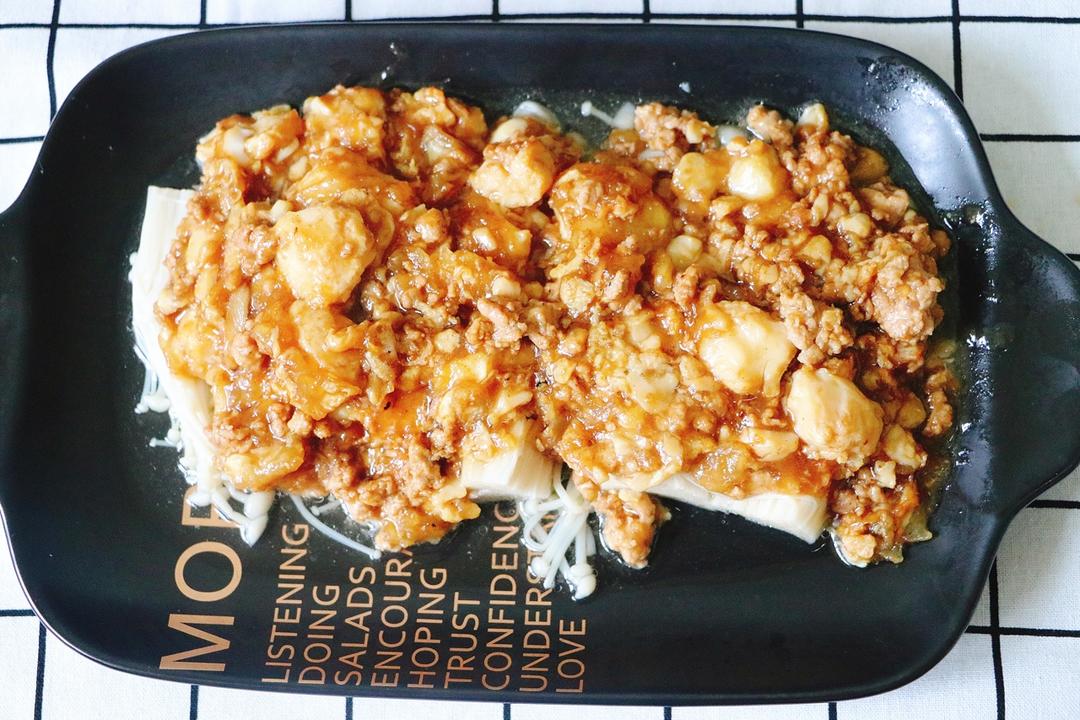 金针菇日本豆腐