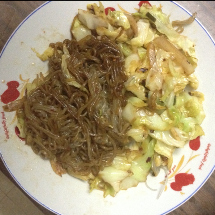 粉丝圆白菜