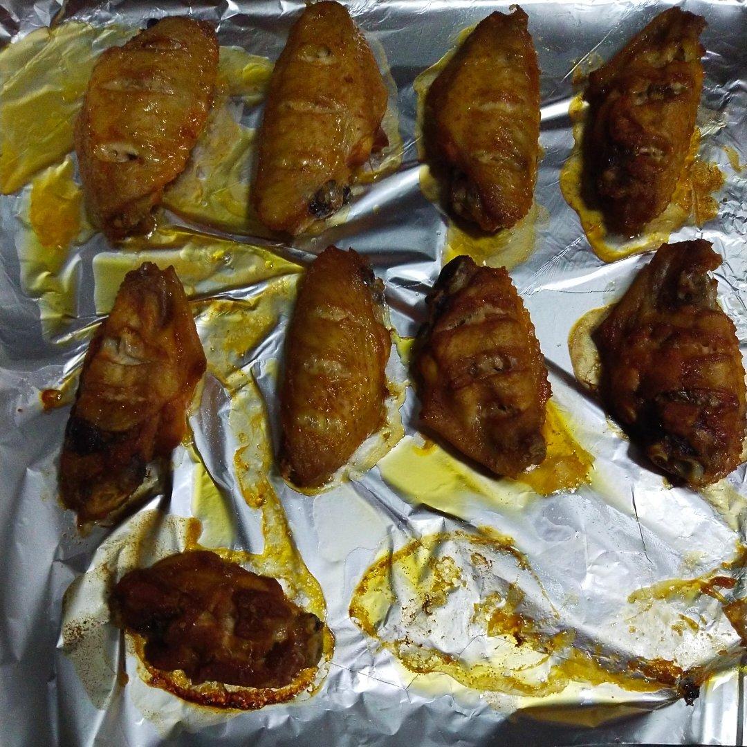 奥尔良烤鸡翅（烤箱版）