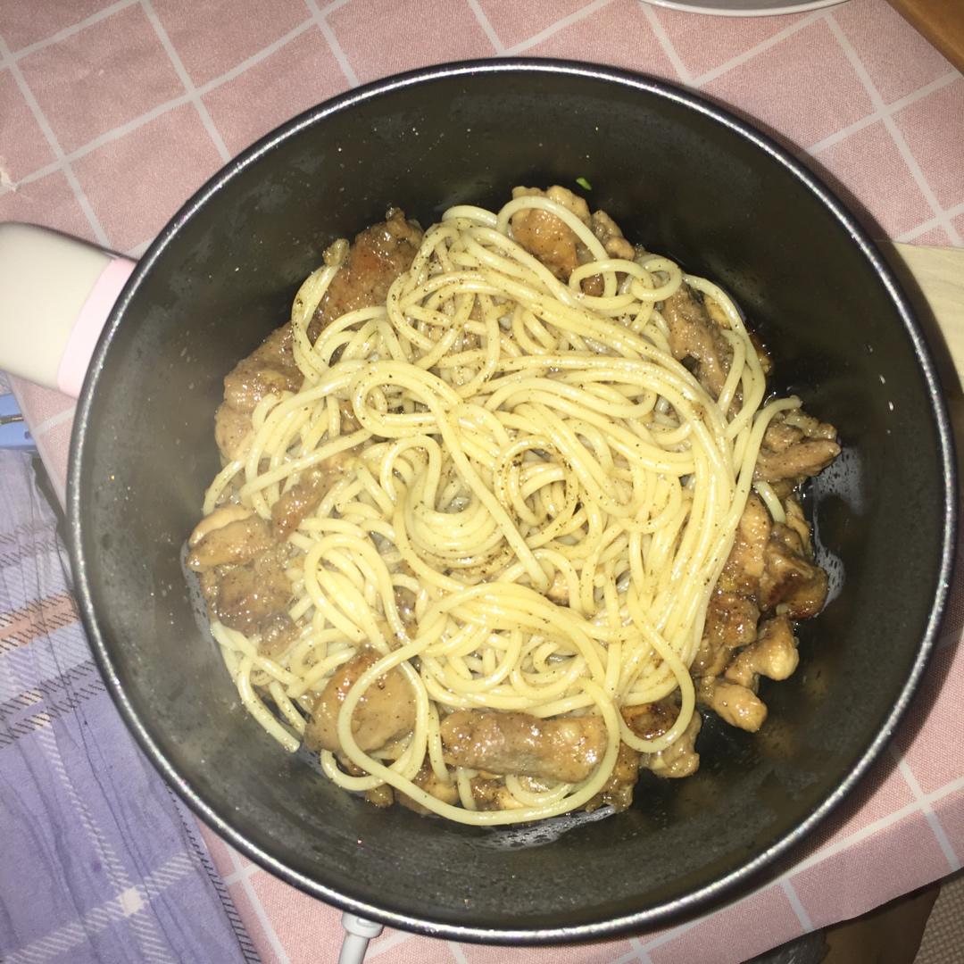 吃不够的蒜香鸡腿