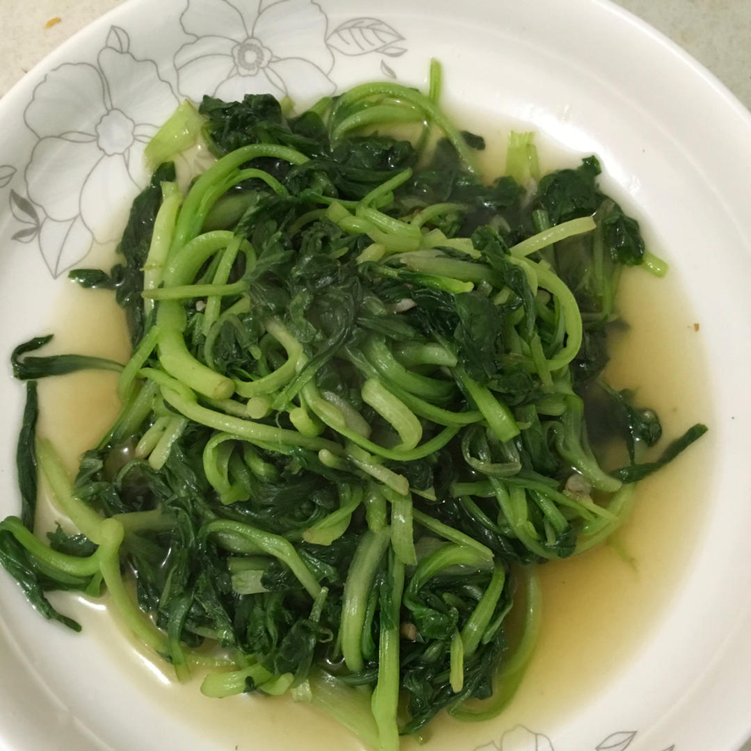 家常炒青菜