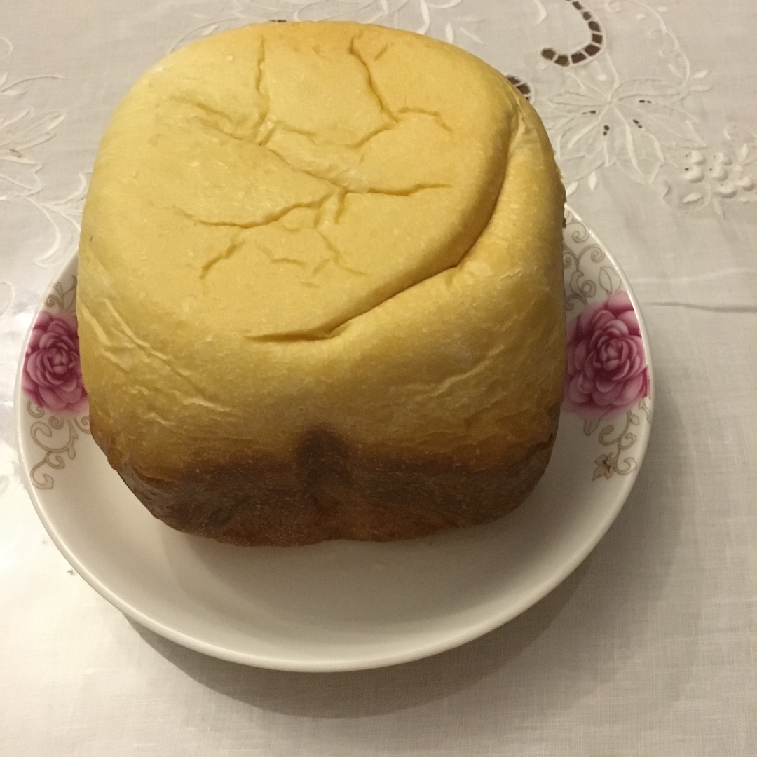 （面包机版）牛奶柔软吐司