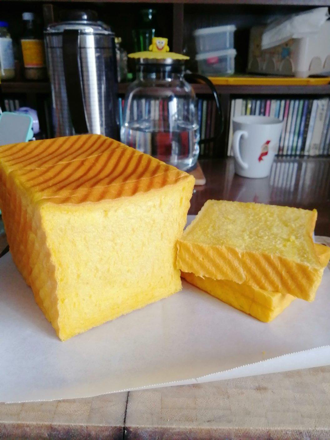 软绵香醇的南瓜吐司