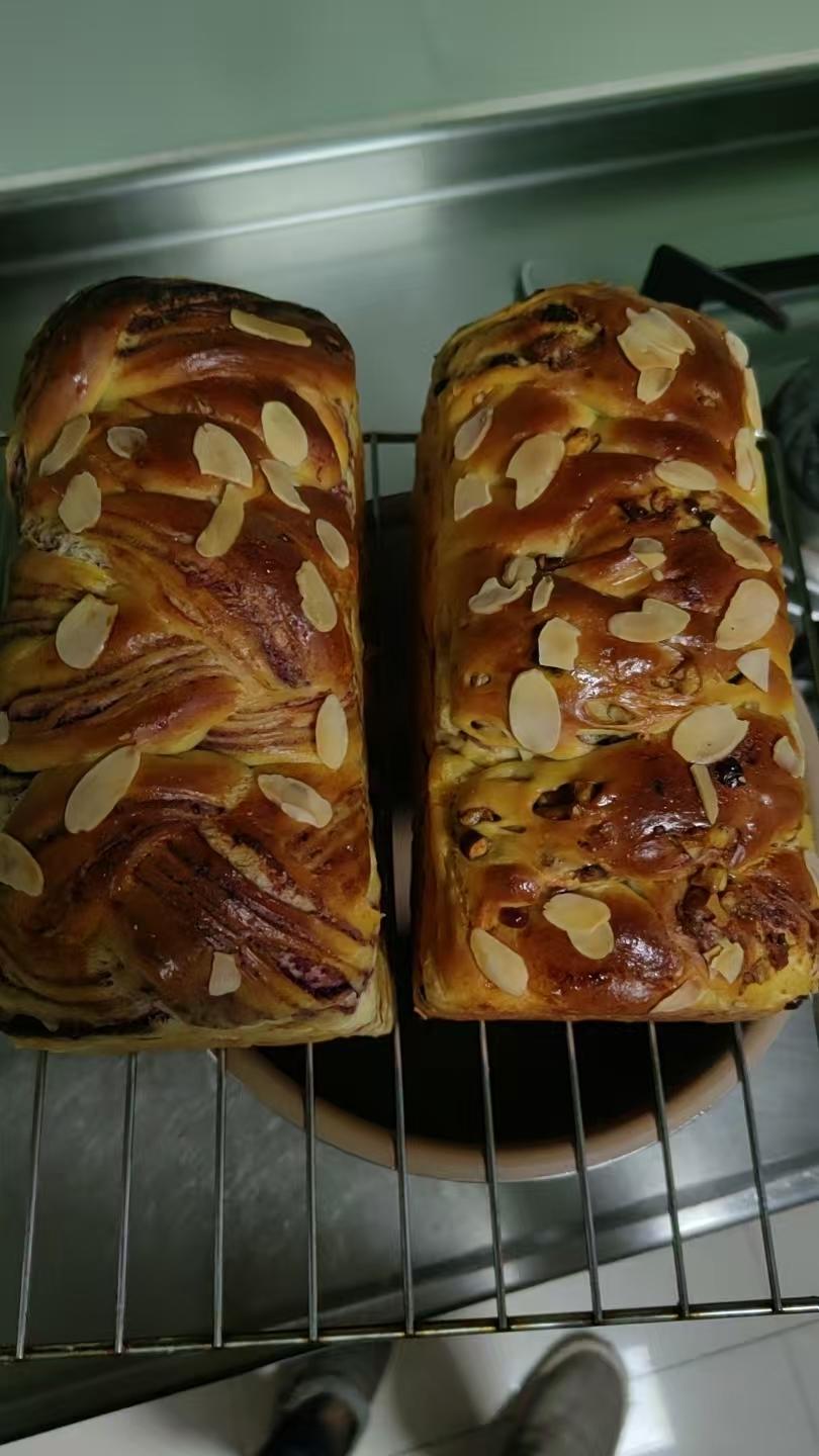 蜜红豆吐司🍞不用厨师机快速出手套膜