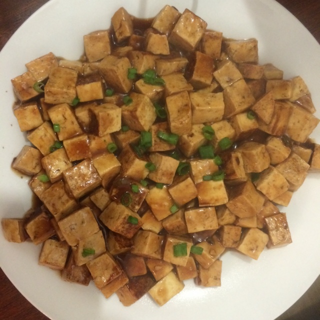 红烧豆腐