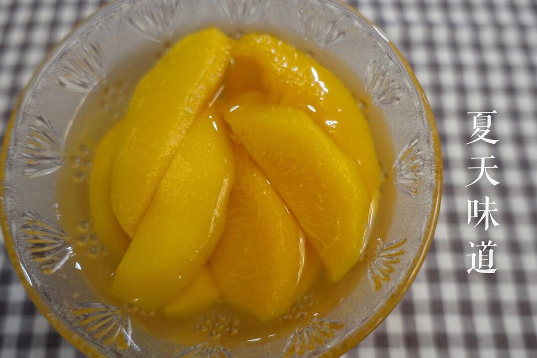黄桃罐头