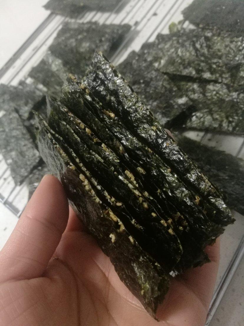 宝宝零食系列～芝麻夹心海苔