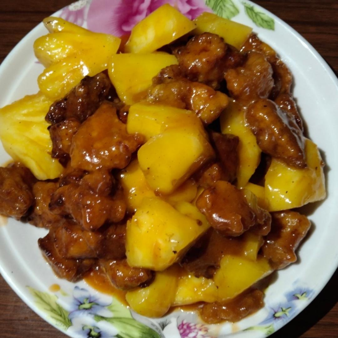菠萝咕咾肉