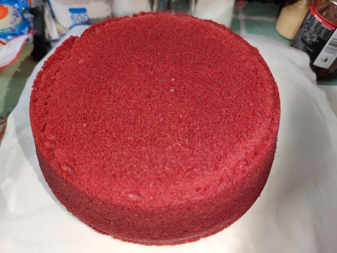 8寸红丝绒蛋糕(红曲粉版)的全部作品