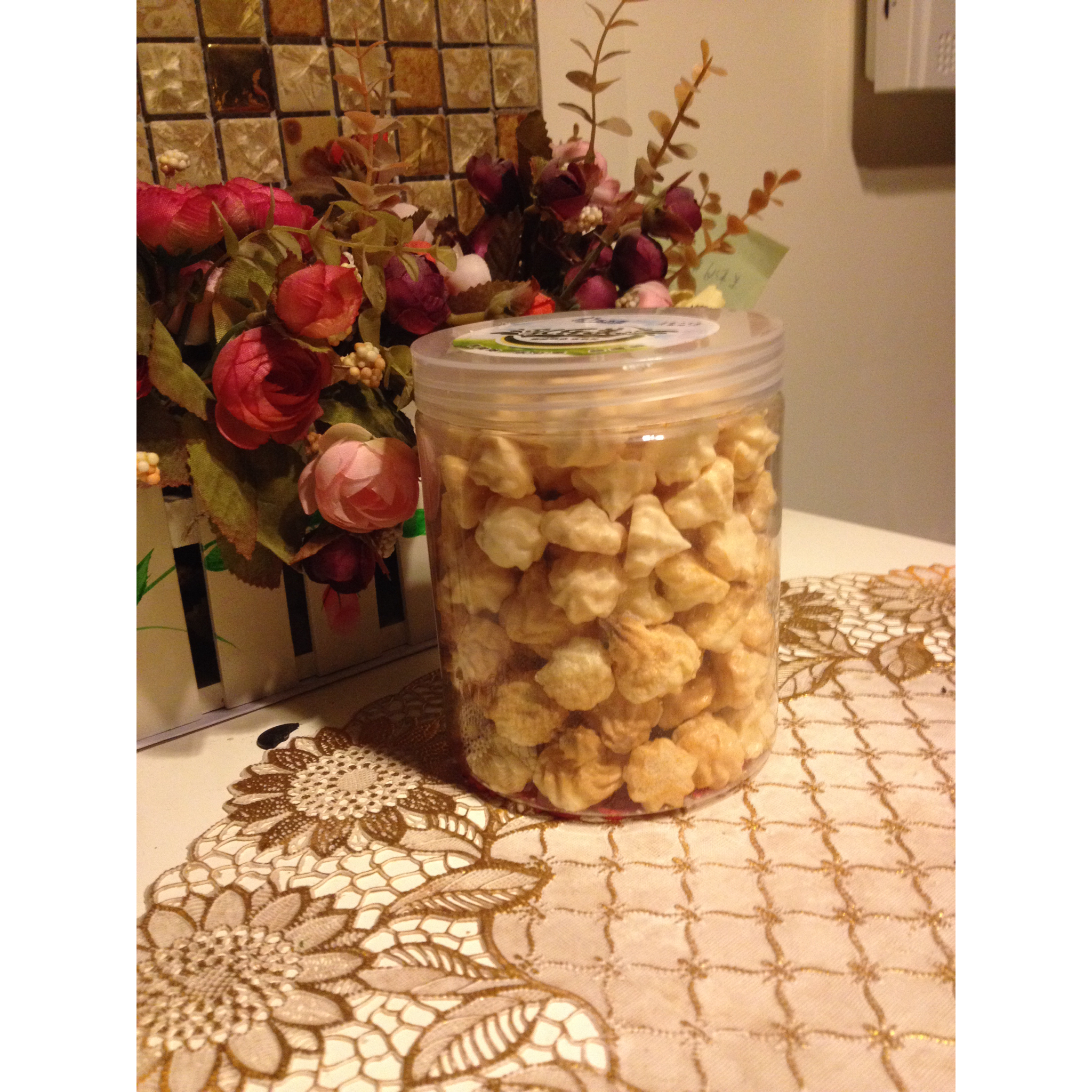 蛋白糖霜/蛋白糖