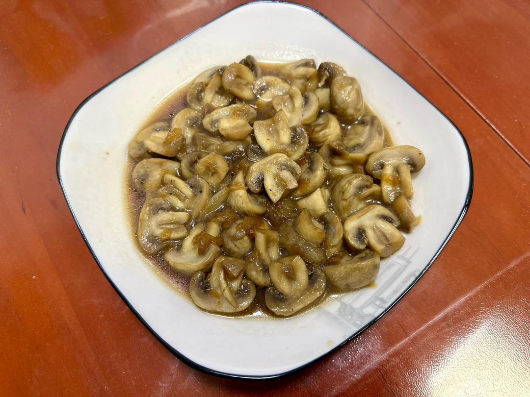 黑胡椒蘑菇