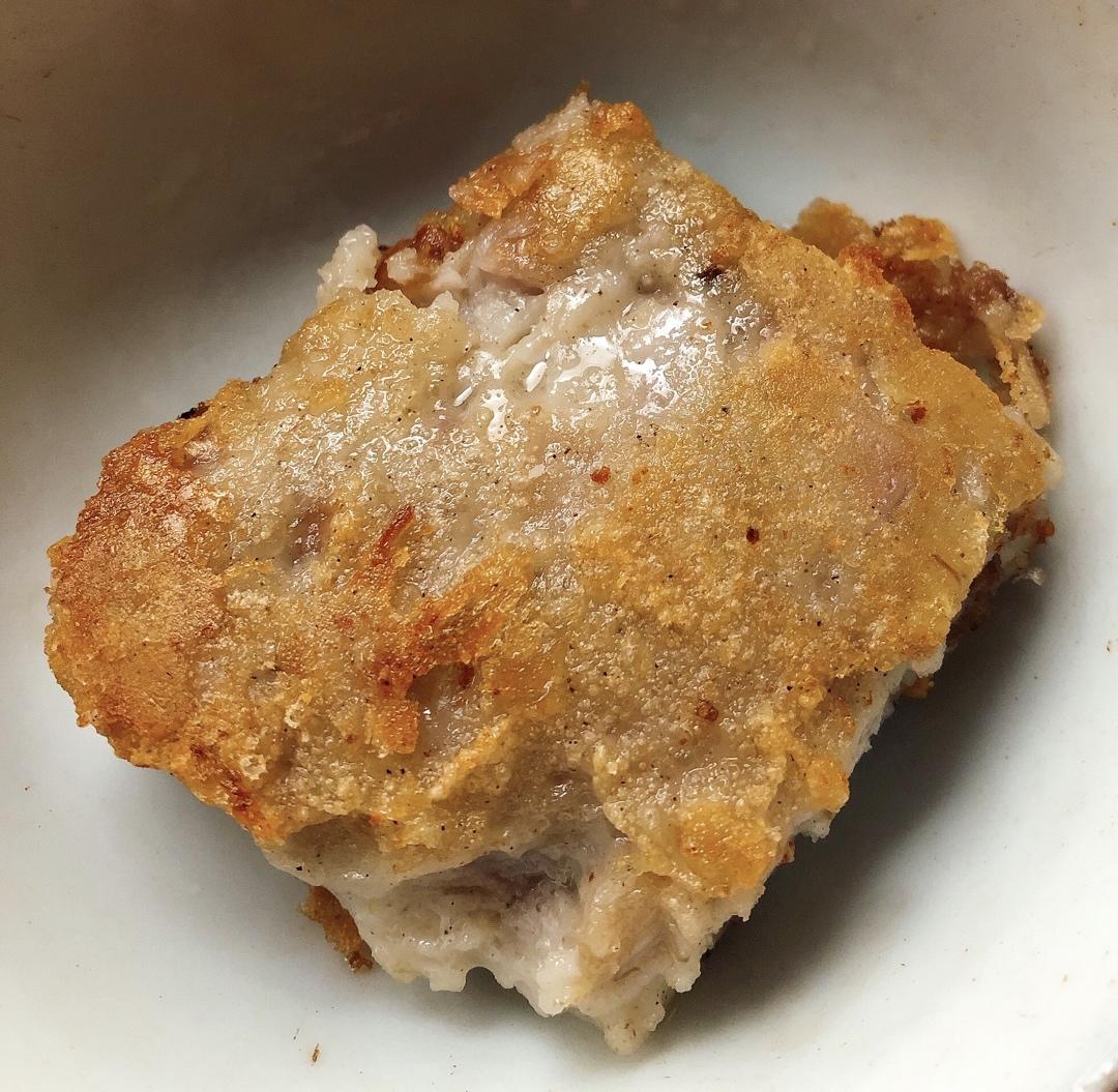 简单易做好吃又营养的腊味芋头糕广式芋头糕香煎芋头糕新手零失败系列