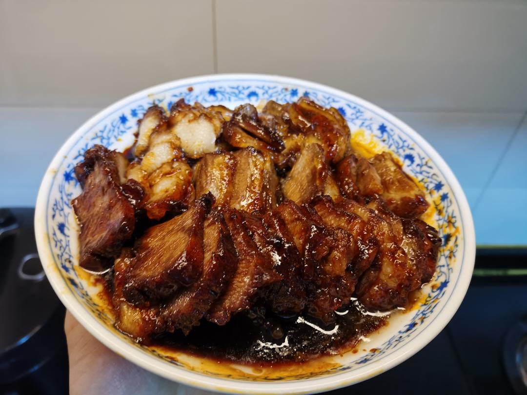 蜜汁叉烧肉（新手烤箱0失败）