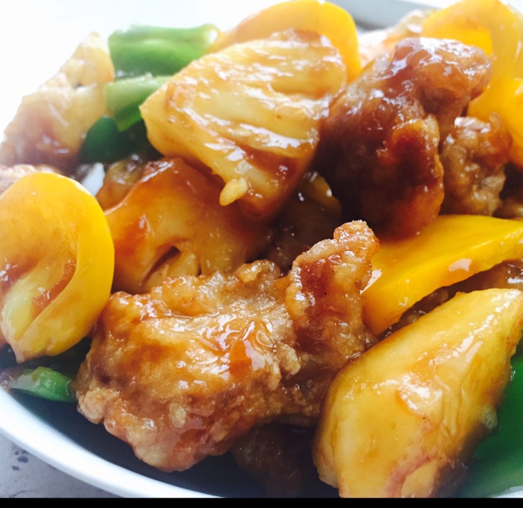 菠萝咕咾肉