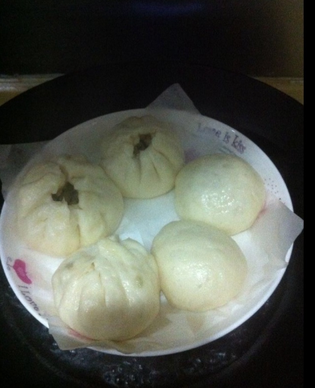 韭菜鸡蛋包子