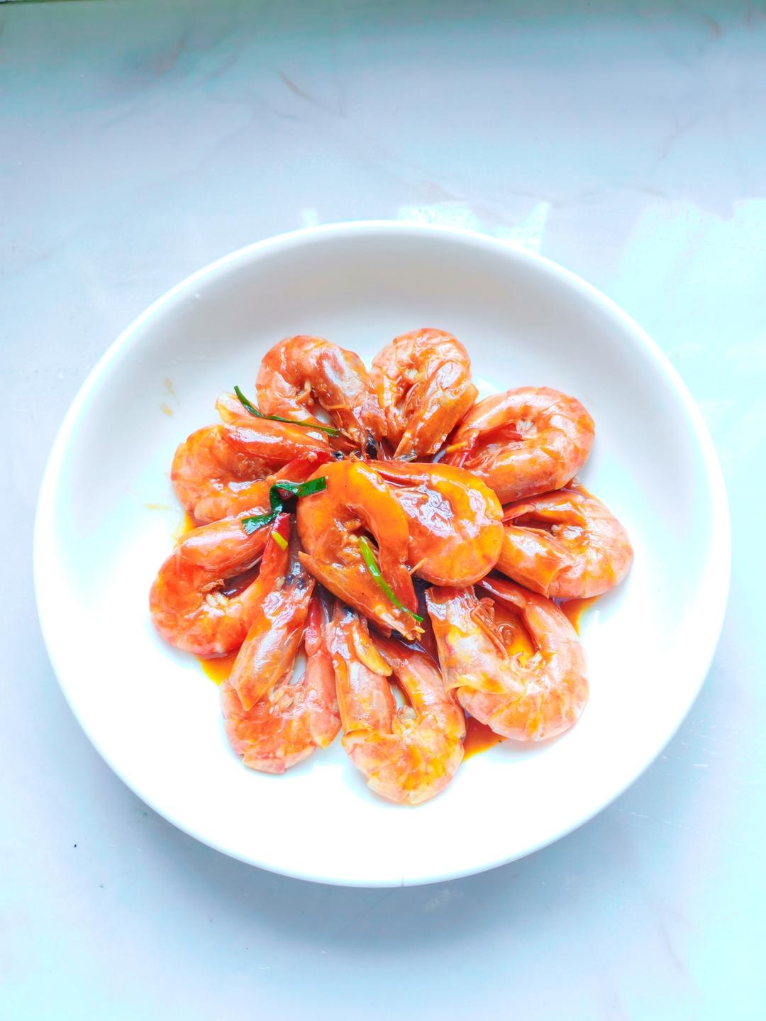 鸿运当头｜油焖大虾