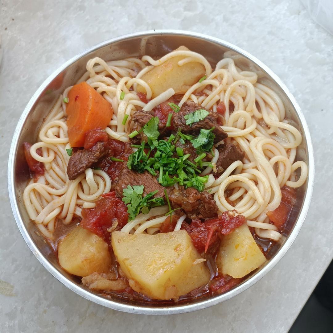 番茄炖牛腩（电压力锅版）