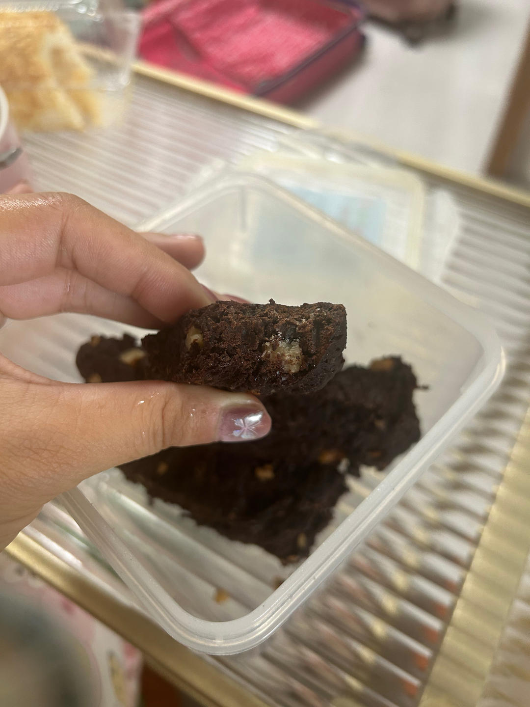 超浓厚软糖质地的布朗尼 - Fudgy Brownies (减糖版)