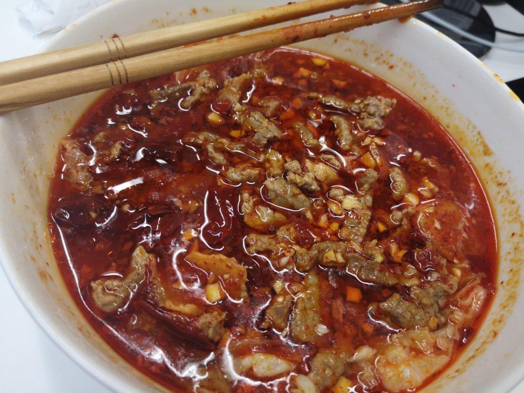 水煮牛肉 (正宗川味家常)