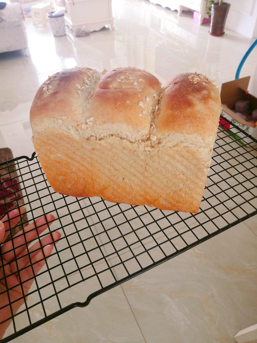 黑全麦波兰种吐司，这么柔软简直怀疑你是个假全麦！