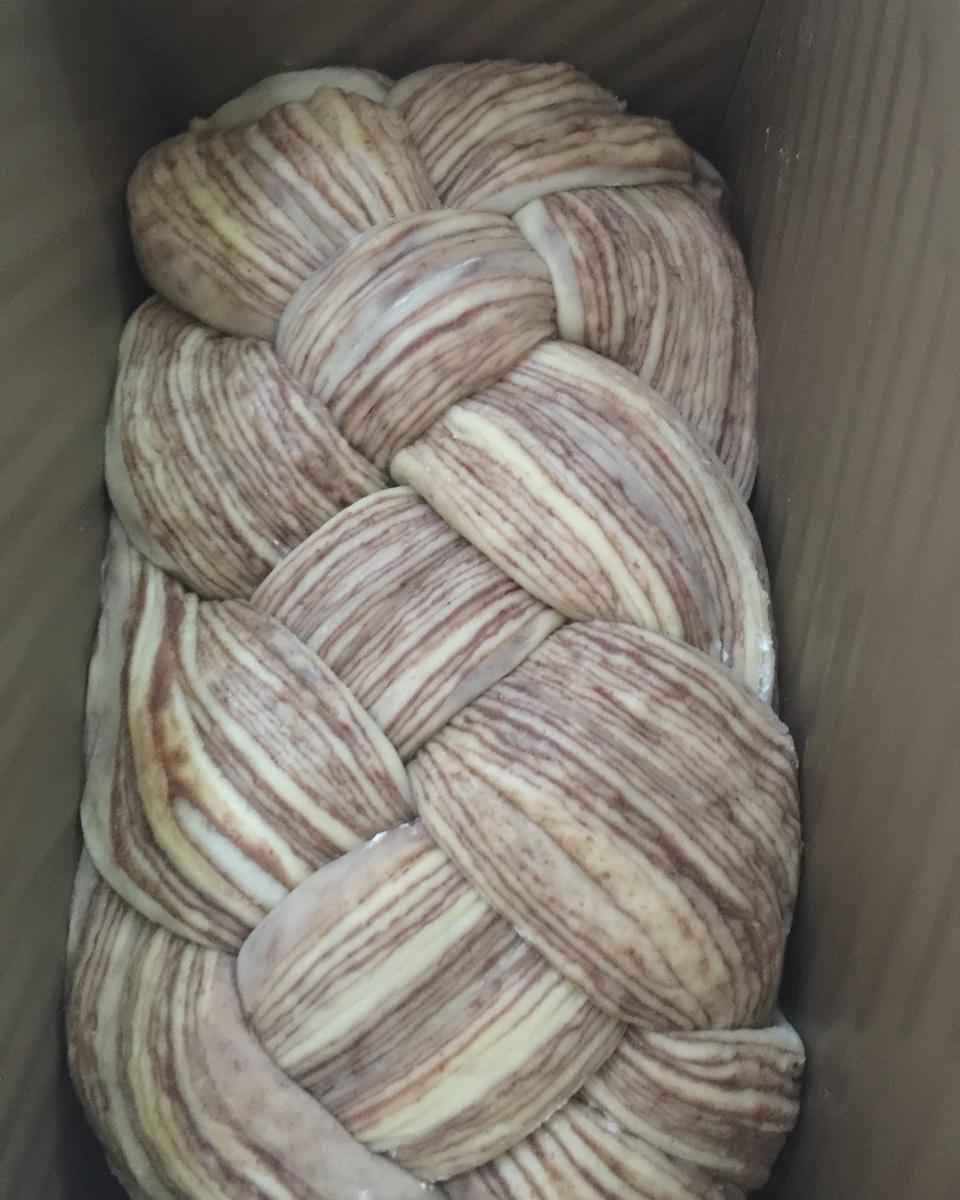 豆沙大理石吐司