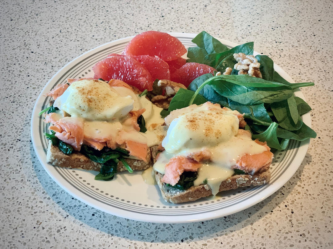 怡s【班尼迪克蛋】世界上最完美的Brunch