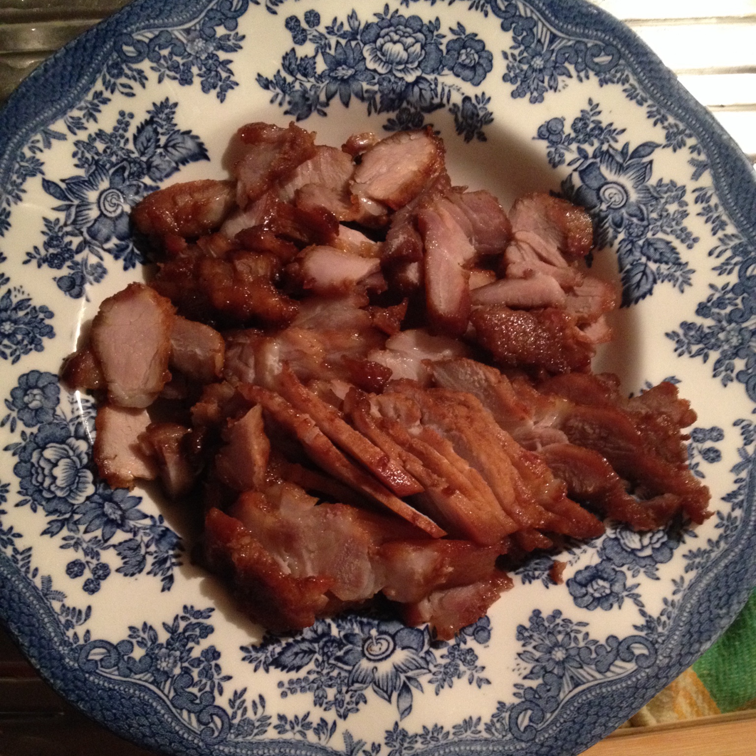 蜜汁叉烧肉