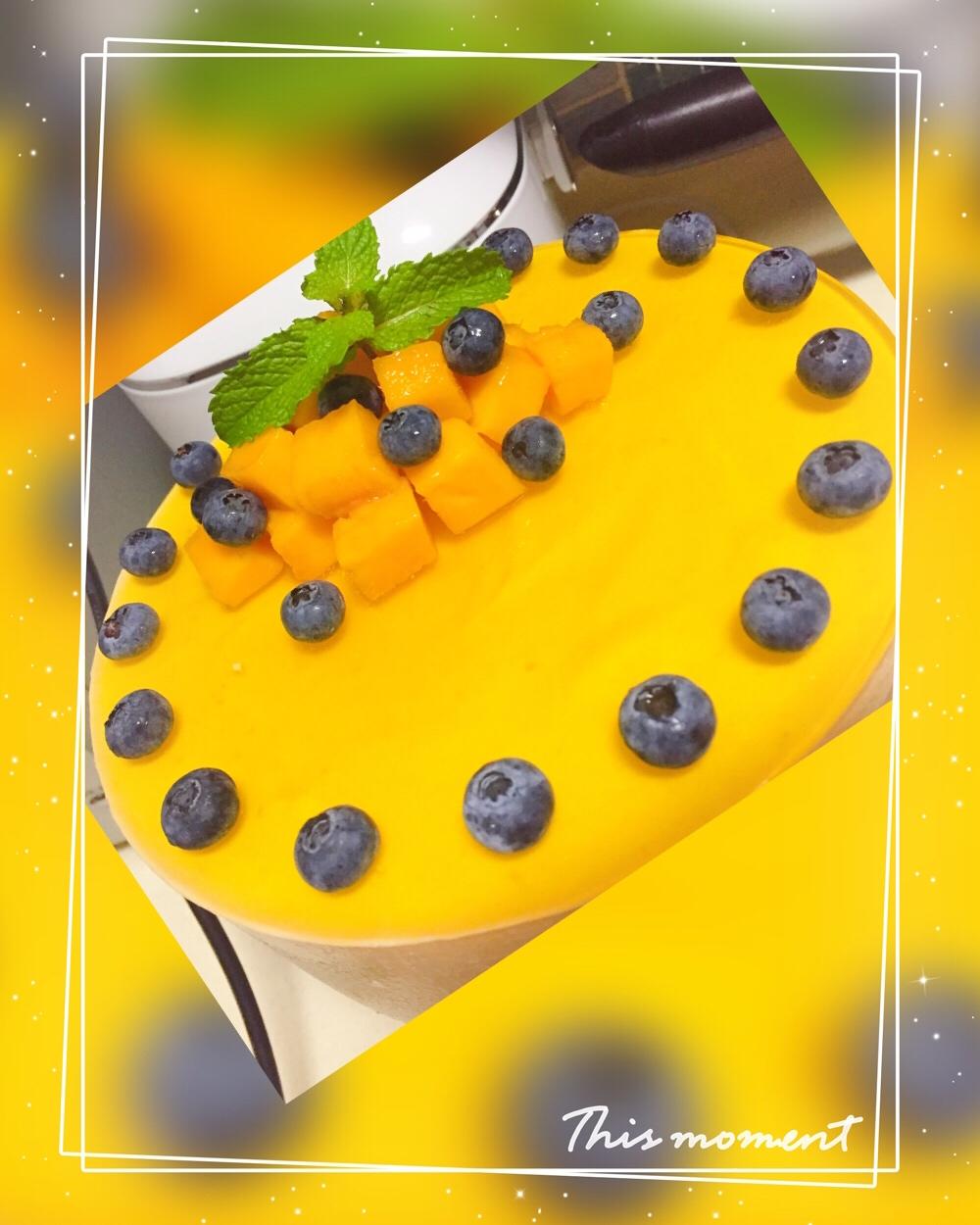 芒果慕斯蛋糕（8寸）