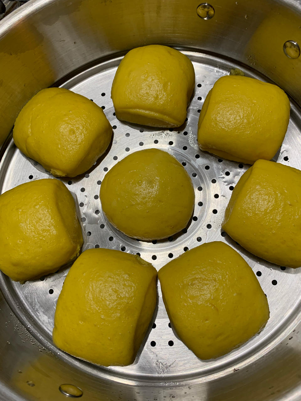 南瓜馒头