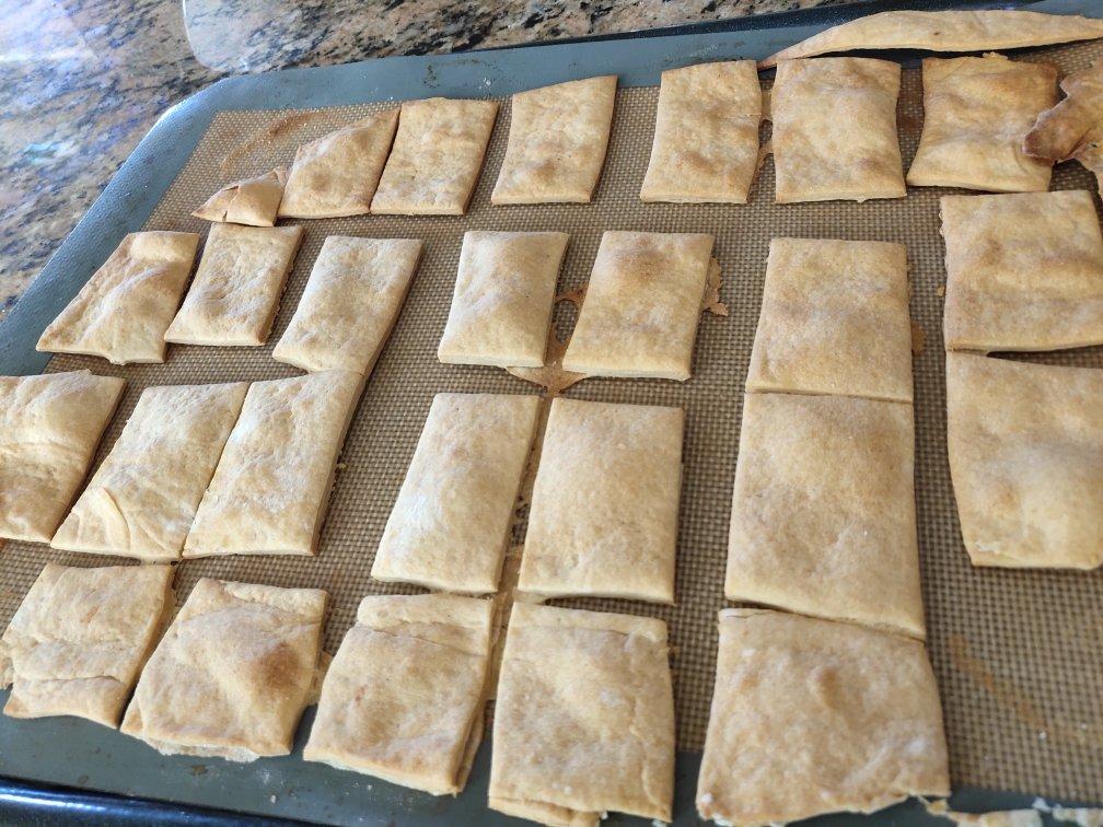 一款完全不加糖的饼干？松脆美味的苏打饼干来了！