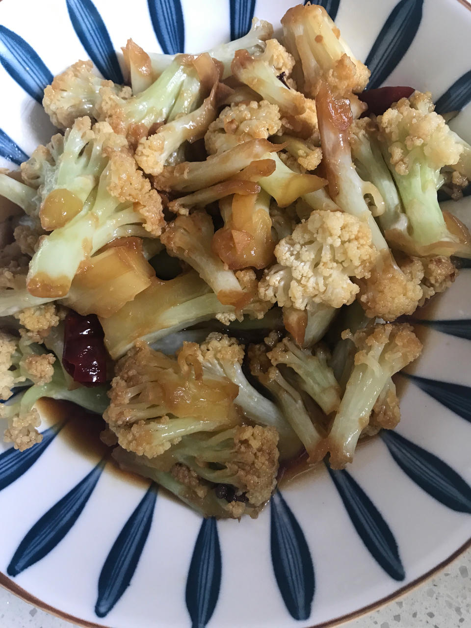 素煸花菜，干煸花菜，五分钟快手菜