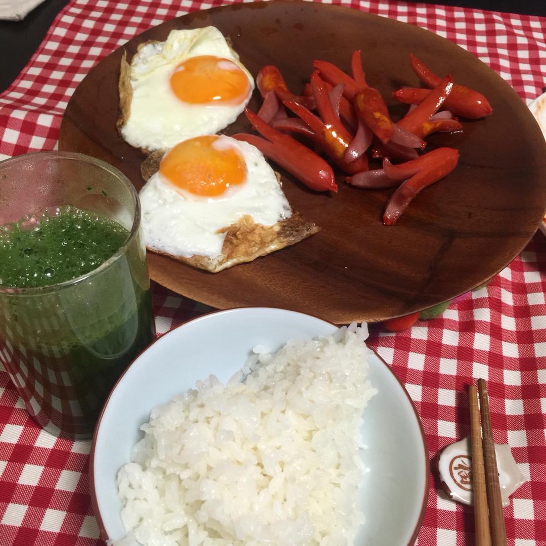 早餐•2017年3月28日