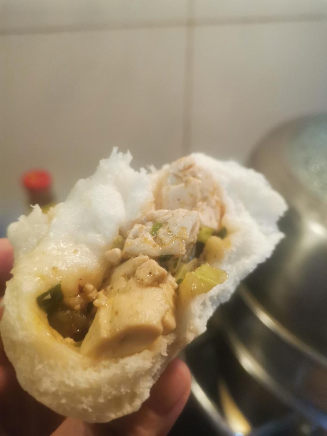 香辣豆腐包，媲美建德豆腐包