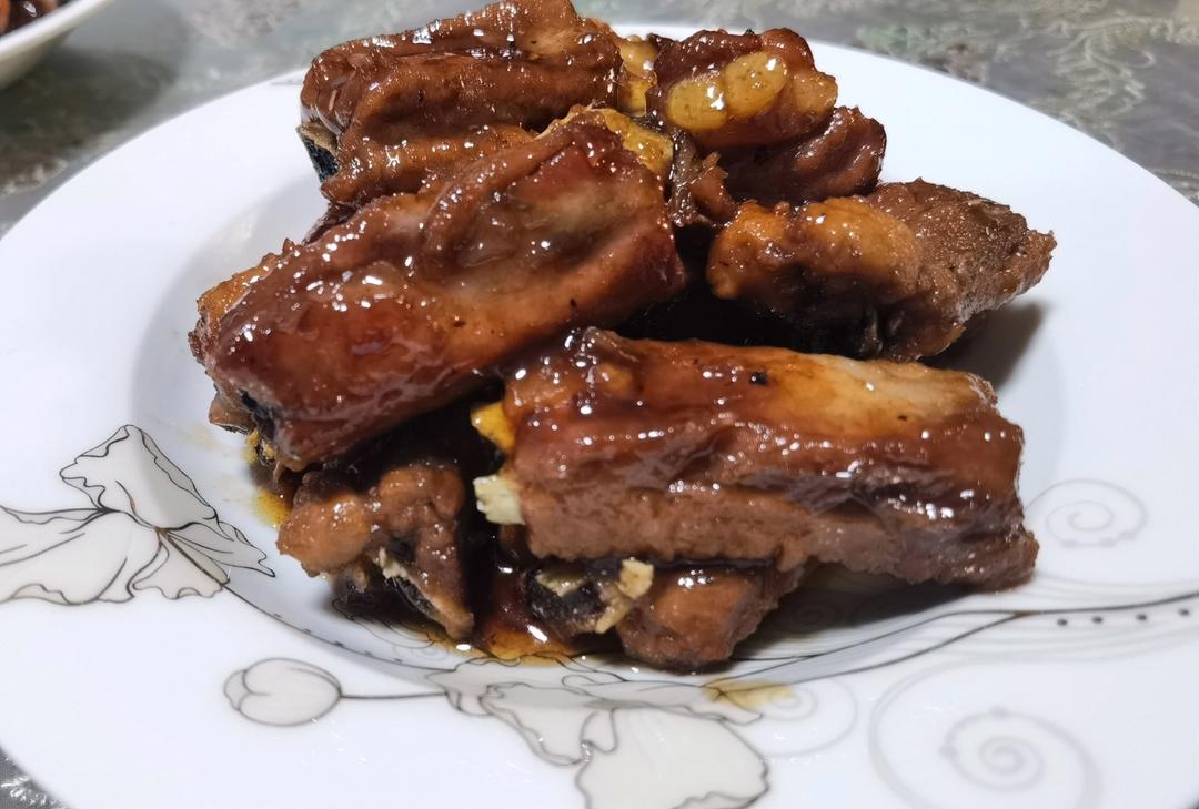 糖醋排骨/糖醋小排（不放油）（12345口诀做出正宗上海本帮）