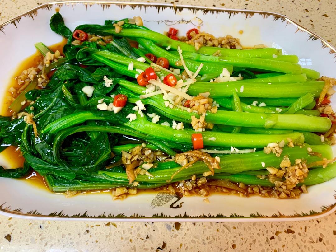 白灼菜心（附白灼类菜的小细节）